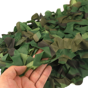 Tùy chỉnh 7 màu sắc duy nhất Lớp Ngụy Trang dù để che nắng Net cho ngoài trời núi che Chống Chụp ảnh trên không - Product Image 2