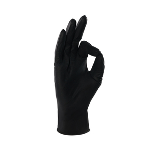 ถุงมือเคลือบไนไตรล์ ถุงมือไนไตรล์ 100 ชิ้น ถุงมือไนไตรล์แบบไม่มีแป้ง - Product Image 3