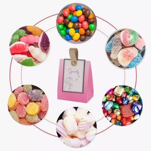 Wholesale Handmade Small Candy Gift <b>Paper</b> <b>Boxes</b> Recycled Materials Custom Printed Logos Suitable for Weddings Christmas Hallo - Product Image 3
