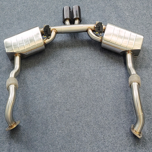 OBM catback สำหรับ <span class=keywords><strong>Porsche</strong></span> Boxster/<span class=keywords><strong>CAYMAN</strong></span> 987/987.2 <span class=keywords><strong>2.7</strong></span>/2.9/3.4 <span class=keywords><strong>2008</strong></span>-หนีท่อไอเสียวาล์วปรับแต่ง - Product Image 3