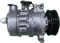 Compresseur de climatisation automobile neuf 12V de marque ZH pour 316 avec garantie de 12 mois, référence OE APLBM63, poulie 6PK 110MM
