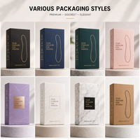 Boîte d'emballage pour jouets pour adultes écologiques et recyclables, boîte en papier kraft avec logo personnalisé pour produits intimes, vente en gros en vrac