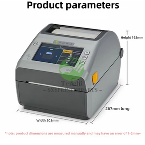 Imprimante thermique <span class=keywords><strong>Zebra</strong></span> ZD621 neuve d'origine 300 dpi pour imprimante de reçus et d'étiquettes SPOS - Product Image 3