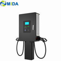 Support V2G/V2L/V2H BI-DIRECTIONAL DC FAST EV CHARGER 22kw