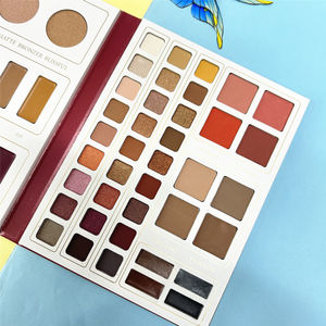 ظلال جفون 52 لونًا يدوم طويلاً ومقاوم للماء لوحة ظلال جفون لامعة وغير لامعة ظلال جفون لامعة - Product Image 5