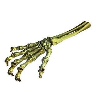 Cadeau d'Halloween : Jouet doigt en plastique imprimé en 3D, crâne personnalisé, à mouvement libre, décoration d'intérieur, nouveauté, jouets farfelus pour enfants - Product Image 6