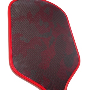 Raquette de pickleball en Kevlar tissé avec logo personnalisé approuvée par l'USAPA Pagaies populaires en PP et PE pour les sports de plein air - Product Image 2
