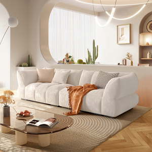 Canapés modulaires modulables au sol canapés modernes pour salas meubles de salon ensemble de canapés <span class=keywords><strong>d</strong></span>'<span class=keywords><strong>angle</strong></span> en forme de L - Product Image 1