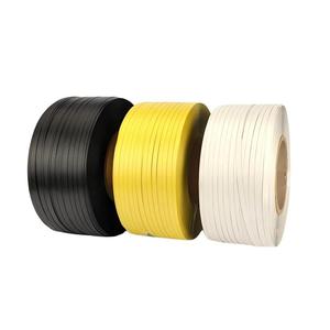 <span class=keywords><strong>Bande</strong></span> de cerclage en polypropylène (PP) de haute qualité, rouleau de 12 mm x 0,8 mm, sangle d'emballage en plastique colorée pour la sécurisation des palettes et des cartons - Product Image 5