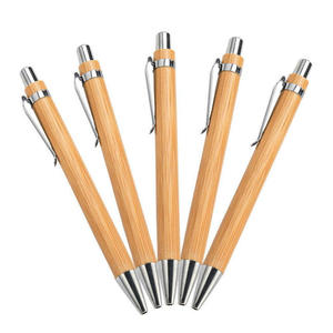 <span class=keywords><strong>ปากกา</strong></span>ลูกลื่นไม้ไผ่พิมพ์ข้อความหรือชื่อ (ไม้ไผ่) <span class=keywords><strong>ปากกา</strong></span>ลูกลื่นปรับได้ตามต้องการเป็นมิตรกับสิ่งแวดล้อม - Product Image 4