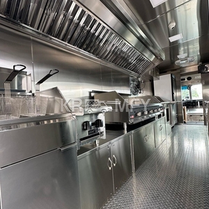 Remolques de Comida Rápida de Alta Calidad 2025 con Ruedas, Fabricante Chino de Bares de Comida, Restaurante Móvil de Donuts - Product Image 5