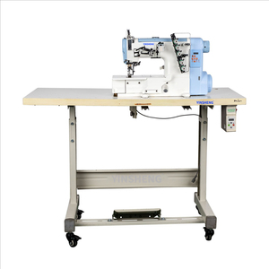 YS 500N-01CBD新品小型シリンダーベッドインターロックミシン4針6糸シングルフィードメカニズムモーターメタル - Product Image 4