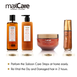 Acondicionador Capilar Reparador Profundo con <span class=keywords><strong>Aceite</strong></span> de Argán Puro <span class=keywords><strong>Moroccanoil</strong></span> de Maxcare, Producto Orgánico para el Cuidado del Cabello, Restauración Capilar - Product Image 6