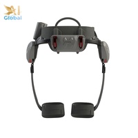 Exosquelette robotique ergonomique robuste pour l'aventure, équipement de rééducation électrique pour les jambes, durable, portable et léger