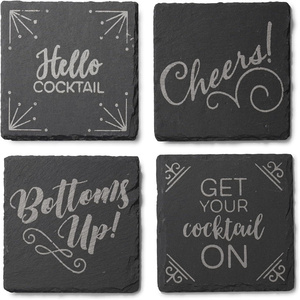 <span class=keywords><strong>Slate</strong></span> đế lót ly số lượng lớn đá tự nhiên uống Coaster Đen <span class=keywords><strong>Slate</strong></span> số lượng lớn vuông <span class=keywords><strong>Slate</strong></span> Đá Đế lót ly cho uống bar nhà bếp - Product Image 3