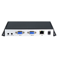 Codificador de vídeo VGA H.265 H264 HD 1080P60 SRT RTMP RTMPS RTSP Codificador VGA a IP con salida de bucle VGA