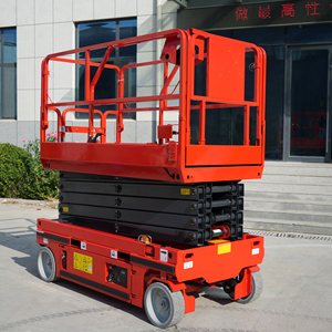 <span class=keywords><strong>Lift</strong></span> Gunting Hidrolik Elektrik Bersertifikasi CE 10m 12m 14m 300KG 500kg, <span class=keywords><strong>Lift</strong></span> Gunting Self Propelled untuk Dijual - Product Image 2