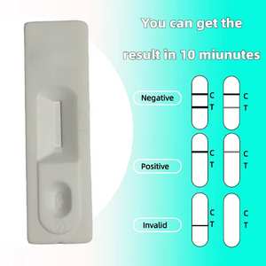 OEM Xinyueke Bovine <strong>Ketosis</strong> Rapid <strong>Test</strong> <strong>Strip</strong> Veterinary <strong>Diagnostic</strong> <strong>Strips</strong> Model SZ-003 for Commercial &amp; Home Use - Product Image 4