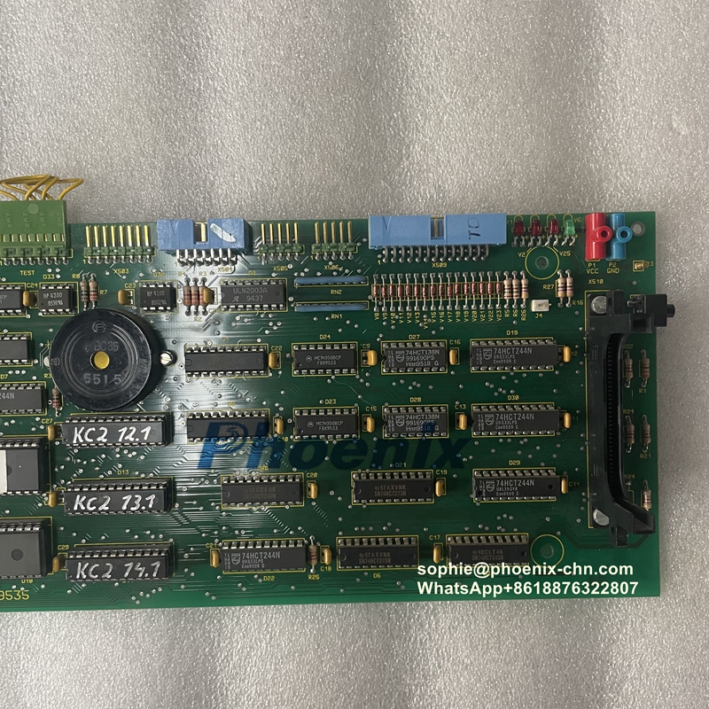 Original Guillotine KC2 029535 S-E-ED V 1.4.5 Circuit Board