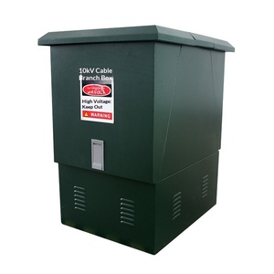 Quadro di Distribuzione per Cavi ad Alta Tensione 10KV DFW-12/630A, da Uno a Due, Tre, Quattro, Cinque o Sei Uscite, Stile Europeo per Esterni IP45 - Product Image 5