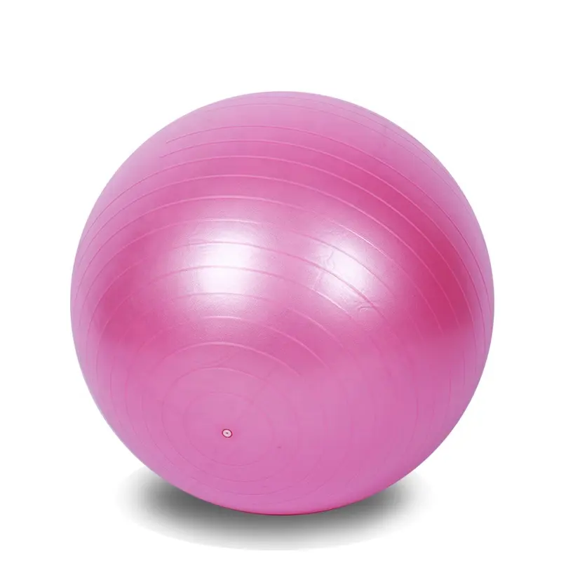 Pelota de Yoga y Pilates para hacer ejercicio en el gimnasio, equilibrio para el embarazo, talla grande, suave, 95cm, venta al por mayor