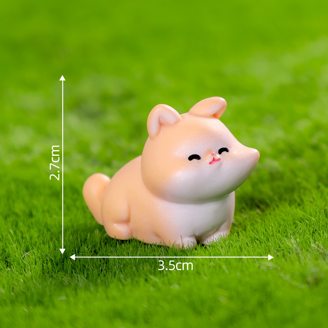 colorful To the left of Orange Cat No. 3