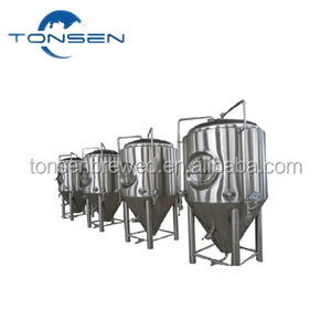 100l 500l 2000l brew nhà lên men 304 thép không gỉ quá trình lên men hệ thống - Product Image 1