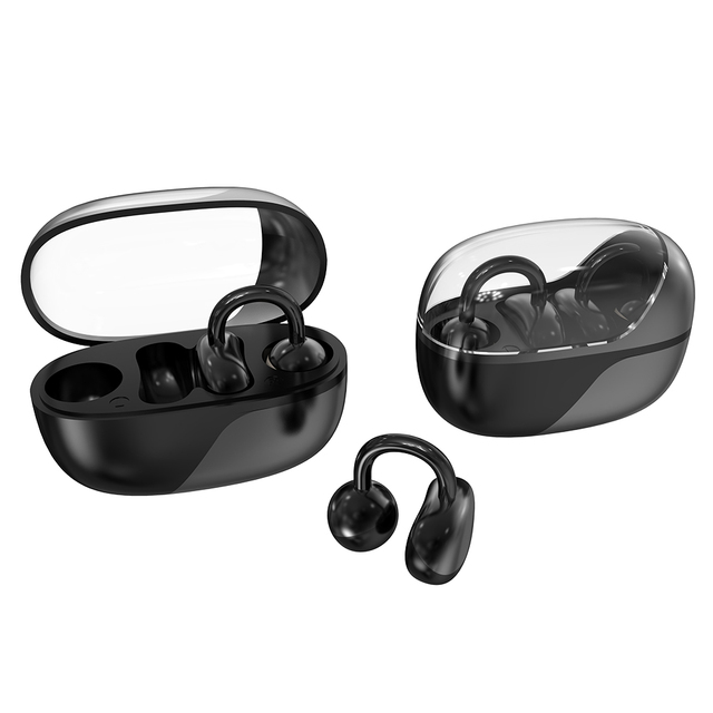 Digital Rechargeable 16-Channel Ear Clip Hearing Aids with Noise Reduction and Professional Algorithm for Comfortable Wear