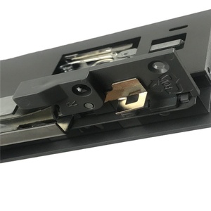 Glissière de tiroir de <span class=keywords><strong>cuisine</strong></span> à fermeture douce à extension complète, montage inférieur - Product Image 3