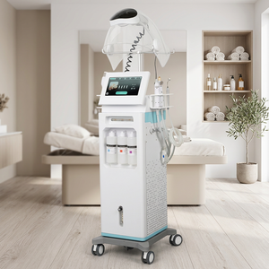 diamond dermabrasion the machine for facial 8 in 1 hydra water facial cleaner aqua peel hydro diamond dermabrasion spa machine - Product Image 1