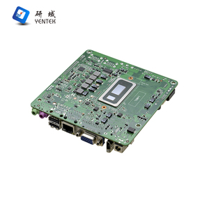 Nano ITX 主板 Intel Celeron 5205U DDR4 单 <span class=keywords><strong>M</strong></span>.2 SATA 集成 VGA EDP 4K RS232 COM LAN Win 10/Linux 全新台式机 - Product Image 5