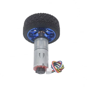 4.4 Reductieverhouding 6V REMIGA DC-reductiemotor Tandwielmotor voor doe-het-zelvers Kleine slimme autofabrikanten 1360 RPM 0,1 kg.cm Koppel - Product Image 2