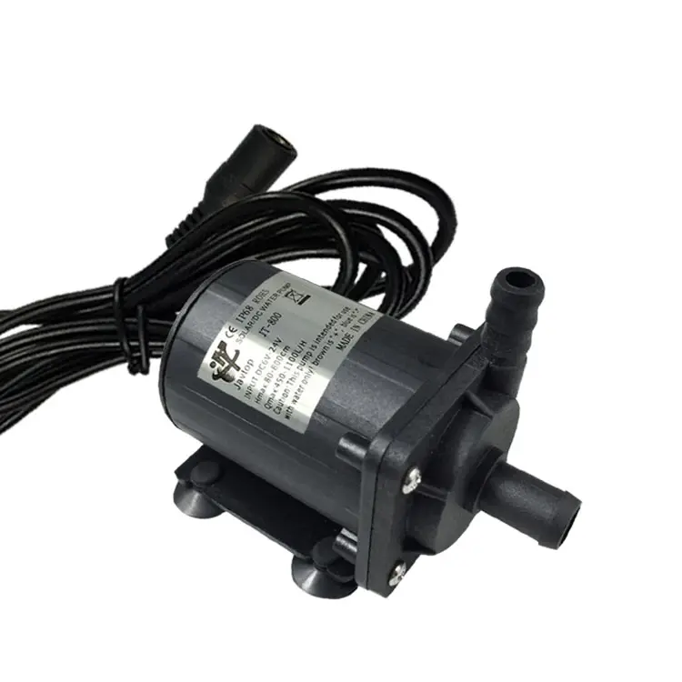 12V 24V gute form dc tauch wasser mini pumpe