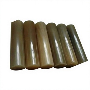Manche de couteau en corne de buffle polie, écologique, en matériau organique, taille personnalisée, haute qualité, couleur naturelle, estampé - Product Image 1