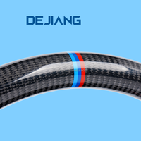 Volant chauffant et vibrant en fibre de carbone CS pour BMW F10 F30 G30 G31 G32 X5 G01 G02 G87 M3 G80 M4 G42 G20 G21