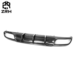 Chất Lượng Cao Sợi Carbon Phí<span class=keywords><strong>a</strong></span> Sau Bumper Khuếch Tán Cho Mercedes <span class=keywords><strong>C</strong></span> Class W205 C63 Coupe 2019 + - Product Image 3