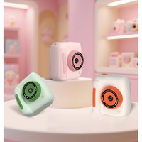 Nouvelle Caméra Numérique Miniature HD avec Capteur d'Image CMOS Couleur, Impression Couleur sur Papier, Double Objectif Avant et Arrière, Résolution Vidéo 1080p