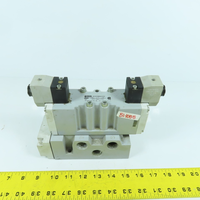Solenoide Neumático de 3 Posiciones PLC, Apto para H26VXBG023C, 145 PSI, Bobina de 120 V, Suministro a Granel