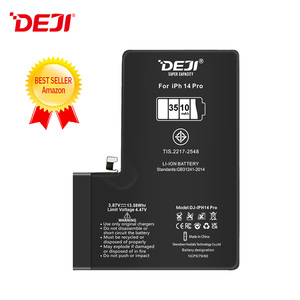 แบตเตอรี่โทรศัพท์มือถือ DEJI OEM สำหรับ <span class=keywords><strong>iPhone</strong></span> 14 <span class=keywords><strong>Pro</strong></span> แบตเตอรี่โทรศัพท์จีน DEJI จัดส่งฟรี - Product Image 4