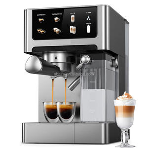 Aifa 20bar Machine à café expresso PID Machine à café professionnelle Machine à expresso numérique intelligente avec broyeur - Product Image 5