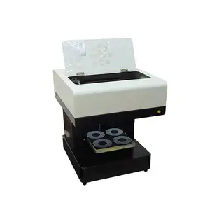 Factory price Latte art photo ink printer machine food cake selfie edible 3d coffee printer