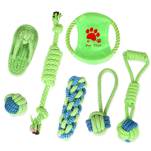 Kingtale Cartoon Novelty <strong>Dog</strong> Rope Toys Indestructible and for Small <strong>Dogs</strong> and Aggressive Chewers Puppy's Best Friend - Product Image 4