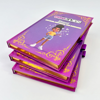 Agenda personnalisé A5 hebdomadaire et annuel, planificateur de gestion du temps, couverture rigide, impression offset, papier d'art, carton duplex
