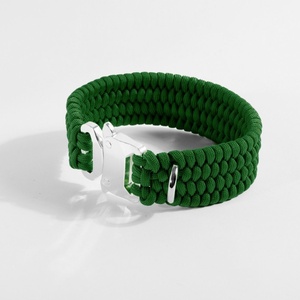 <span class=keywords><strong>Collar</strong></span> de perro Paracord hecho a mano de alta calidad, trenzado elegante duradero con Color personalizado, el mejor precio personalizado del fabricante - Product Image 3
