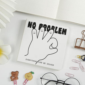 Nouveau carnet portable <span class=keywords><strong>petit</strong></span> format blanc avec <span class=keywords><strong>pages</strong></span> quadrillées, design simple, agenda scolaire, vente en gros fabricant - Product Image 3