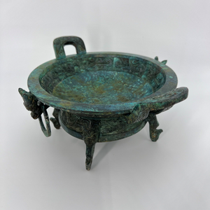 بالجملة طلب بالجملة تماثيل ديكور المنزل لوازم ديكور الفندق الحرف النحاسية العتيقة - Product Image 4