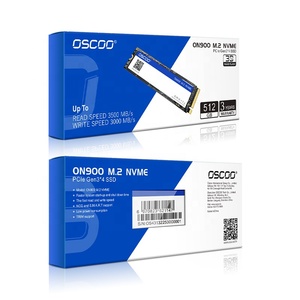 Oscoo M2 <span class=keywords><strong>PCIe</strong></span> <span class=keywords><strong>3.0</strong></span> SSD 128GB 256GB 512GB bởi DHL fedex Ổ đĩa cứng NVMe M.2 SSD Disco Duro 1TB - Product Image 2
