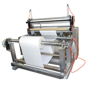 Carica automatica SMT Stencil Pulizia Tergicristallo Rotolo, Rotolo di Carta, Tessuto Non Tessuto Rotolo di Pulizia Tergicristallo <span class=keywords><strong>Macchina</strong></span> Ribobinatrice - Product Image 3