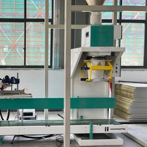 Machine <span class=keywords><strong>d</strong></span>'emballage de blé à bas prix 20 kg 30 kg 50 kg, machine de remplissage de sacs à ouverture libre pour aliments pour animaux, haricots, céréales - Product Image 5