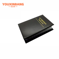 Libro de Muestras de Componentes Electrónicos Youxinbang, Paquete de Resistores y Condensadores SMD, Libro de Accesorios Electrónicos en Blanco, 285g